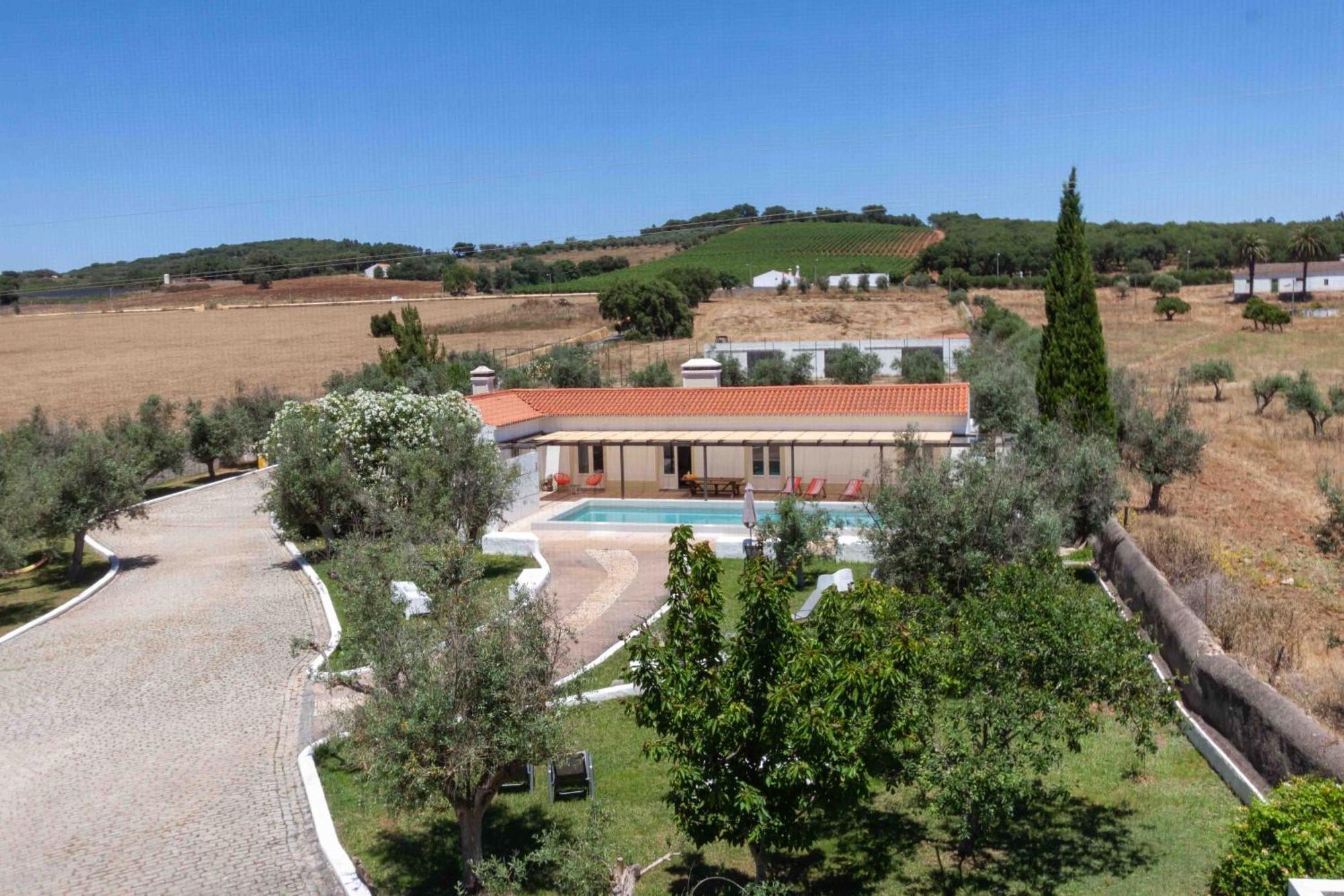 Monte Das Oliveiras - Casas De Campo Estremoz Exterior photo